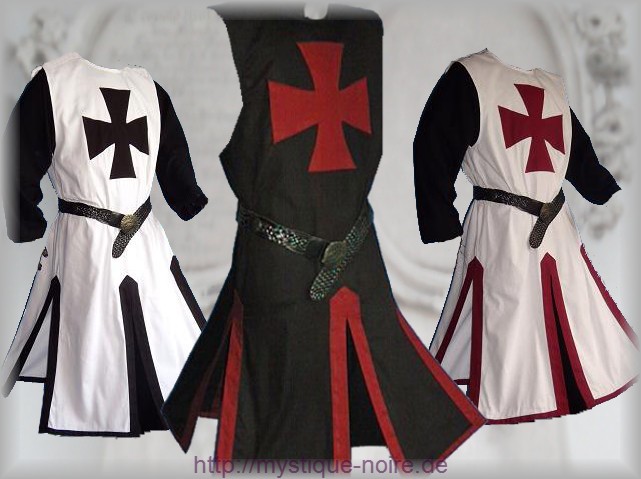 Medieval Templar Knight Crusader Surcoat Reenactment SCA Larp | eBay