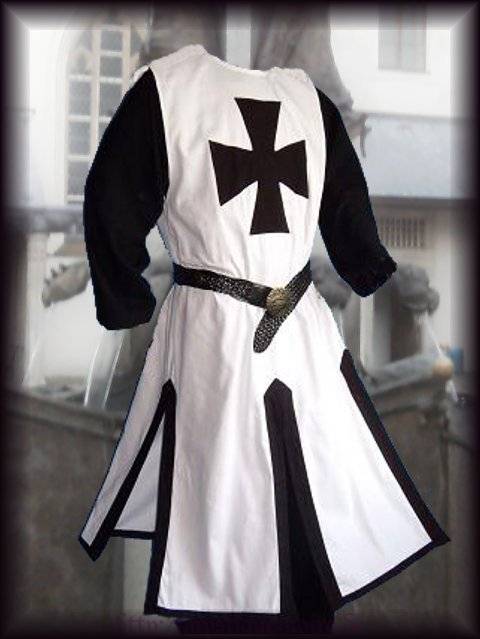 Medieval Templar Knight Crusader Surcoat Reenactment SCA Larp | eBay